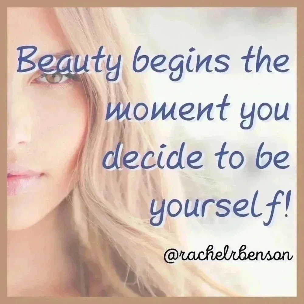 When beauty begins . . .
